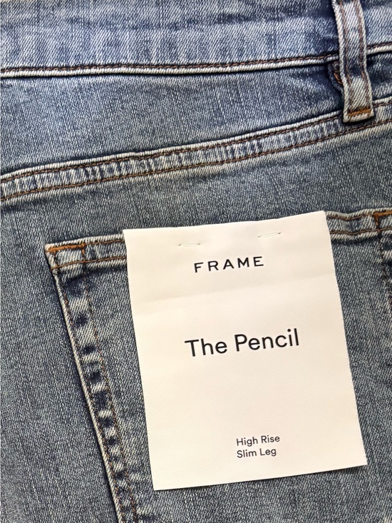 Frame Denim Denim - Frame Denim Light Blue The Pencil Slim Jeans
